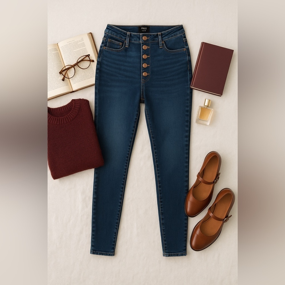 J. Crew Curvy High-Rise Skinny Jeans | Size 31